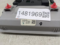 2016-2018 Toyota Rav4 Overhead Roof Console Gray - Oemusedautoparts1.com