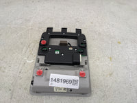 2016-2018 Toyota Rav4 Overhead Roof Console Gray - Oemusedautoparts1.com