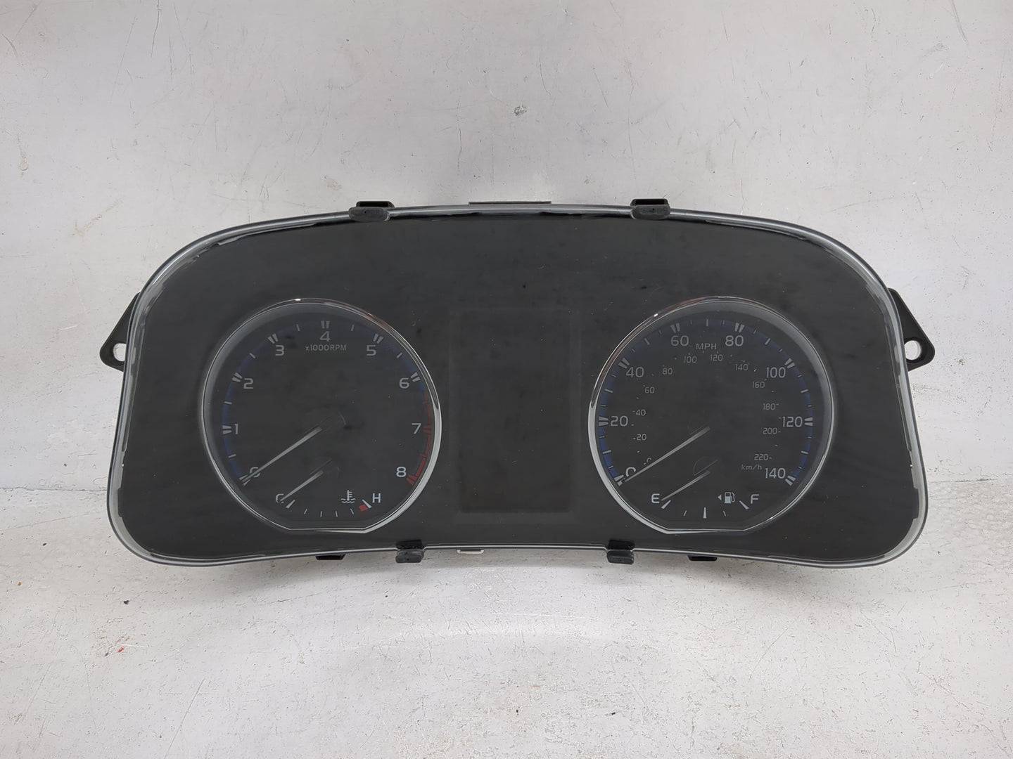 2016 Toyota Rav4 Instrument Cluster Speedometer Gauges P/N:83800-42M70 257480-6573 Miles: Fits OEM Used Auto Parts - Oemused