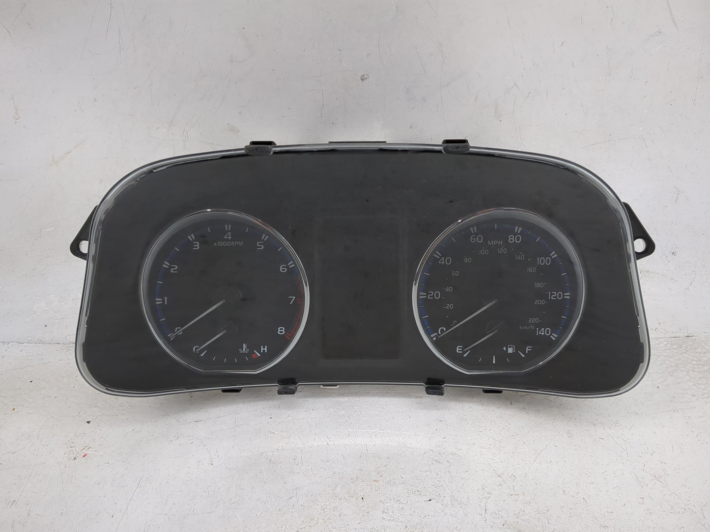 2016 Toyota Rav4 Instrument Cluster Speedometer Gauges P/N:83800-42M70 257480-6573 Miles: Fits OEM Used Auto Parts - Oemused