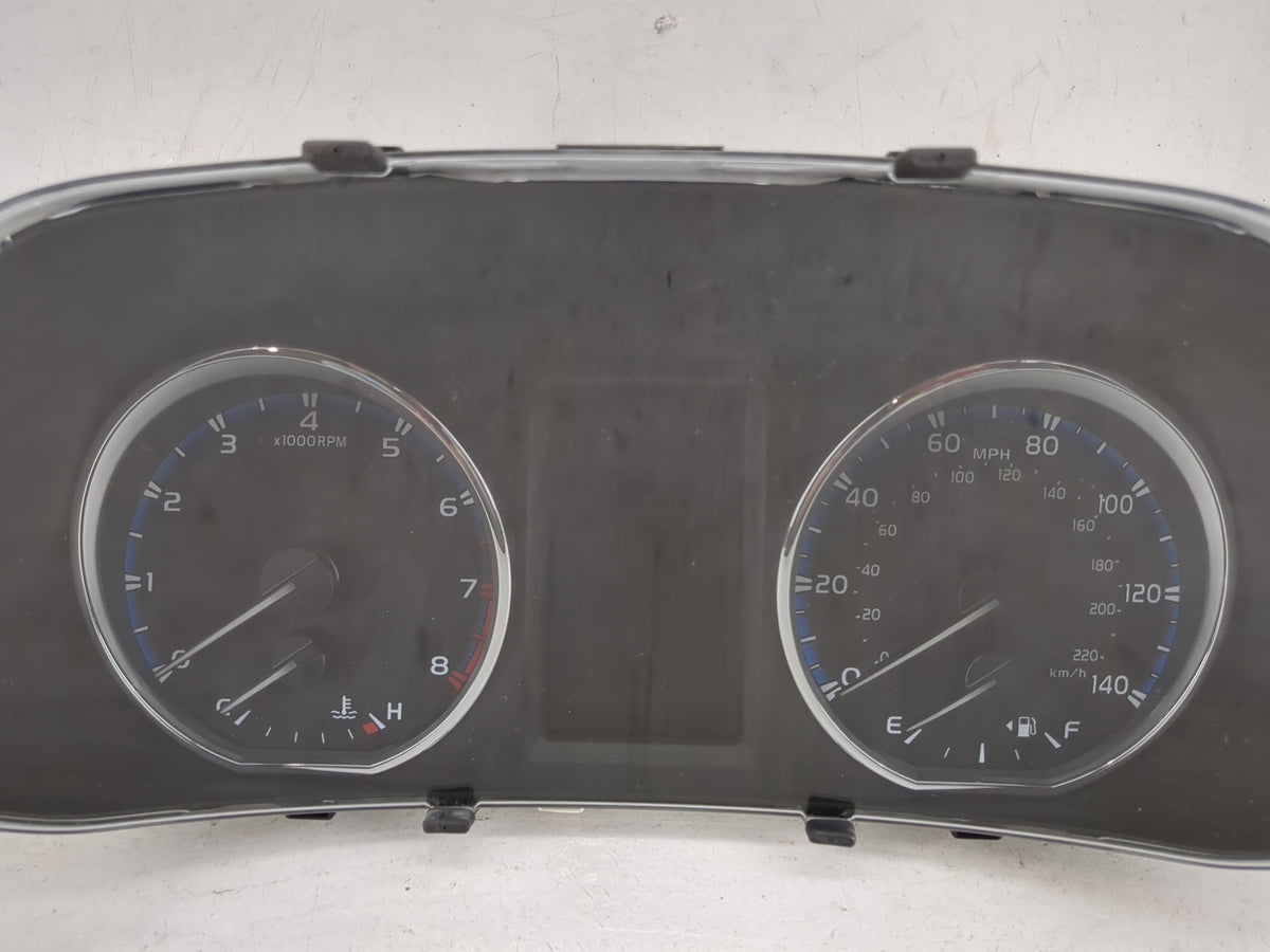 2016 Toyota Rav4 Instrument Cluster Speedometer Gauges P/N:83800-42M70 257480-6573 Miles: Fits OEM Used Auto Parts - Oemused