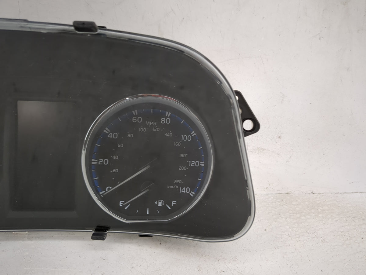 2016 Toyota Rav4 Instrument Cluster Speedometer Gauges P/N:83800-42M70 257480-6573 Miles: Fits OEM Used Auto Parts - Oemused