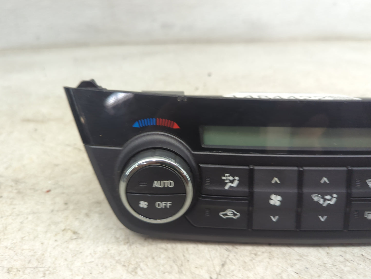 2016-2018 Toyota Rav4 Climate Control Module Temperature AC/Heater Replacement P/N:75F719 Fits Fits 2016 2017 2018 OEM Used 