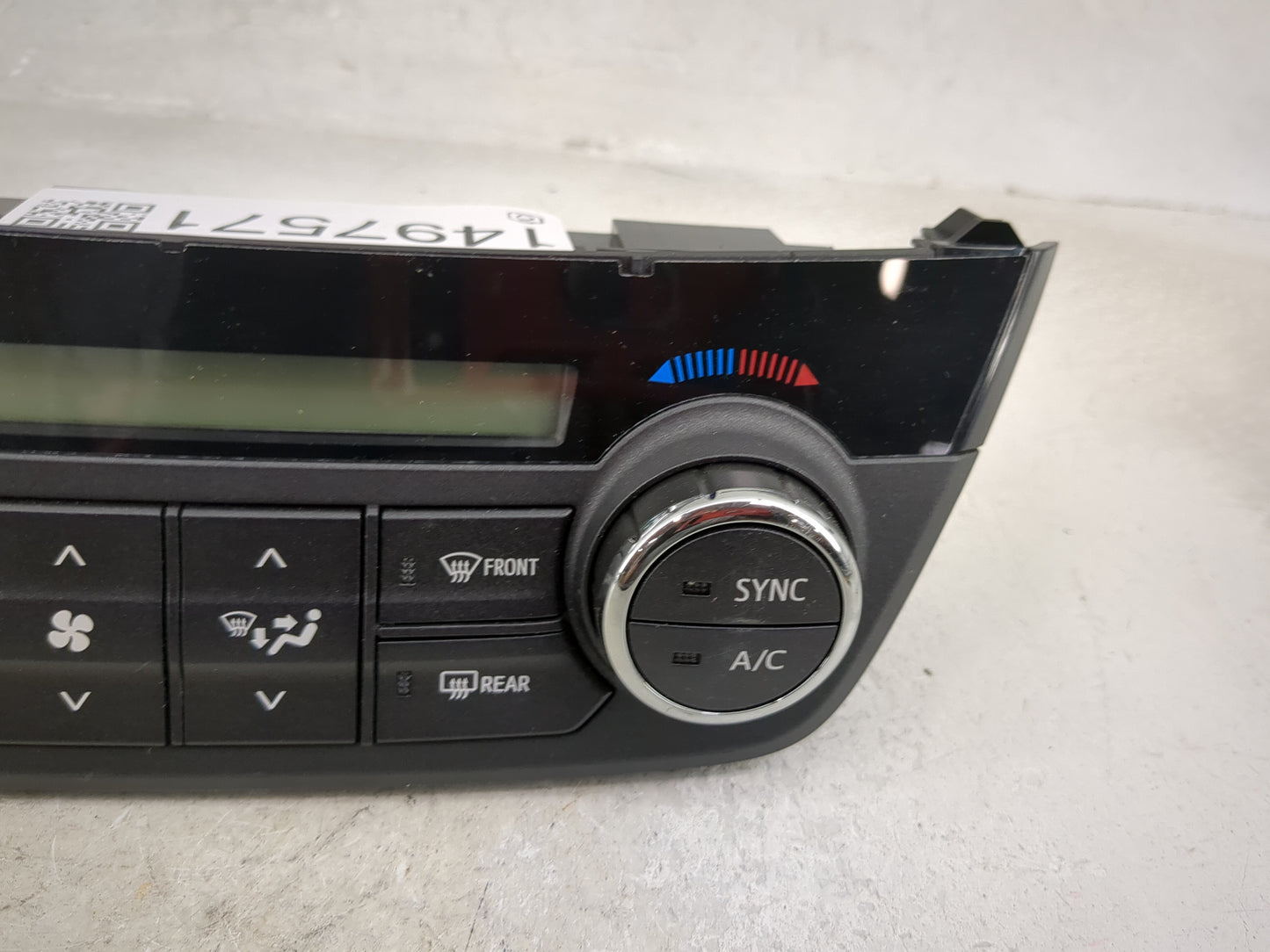 2016-2018 Toyota Rav4 Climate Control Module Temperature AC/Heater Replacement P/N:75F546 Fits Fits 2016 2017 2018 OEM Used 