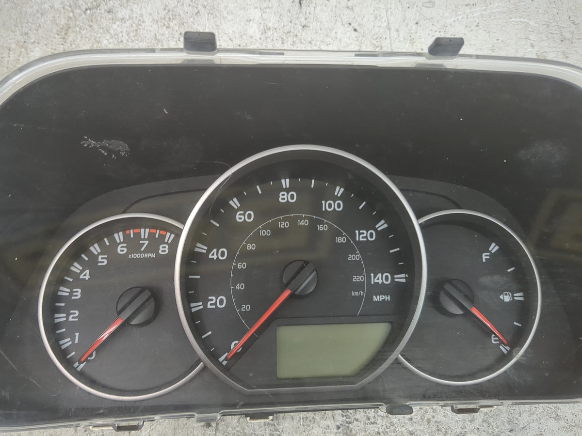 2016 Toyota Rav4 Instrument Cluster Speedometer Gauges P/N:83800-0R220-00 TN157570-5933 Miles: Fits OEM Used Auto Parts - Oe