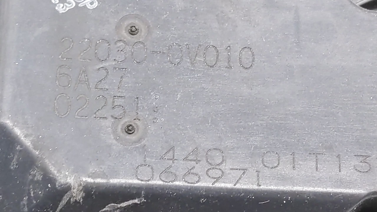 2009-2018 Toyota Rav4 Throttle Body P/N:22030-0V010 22030-36010 Fits Fits 2009 2010 2011 2012 2013 2014 2015 2016 2017 2018 