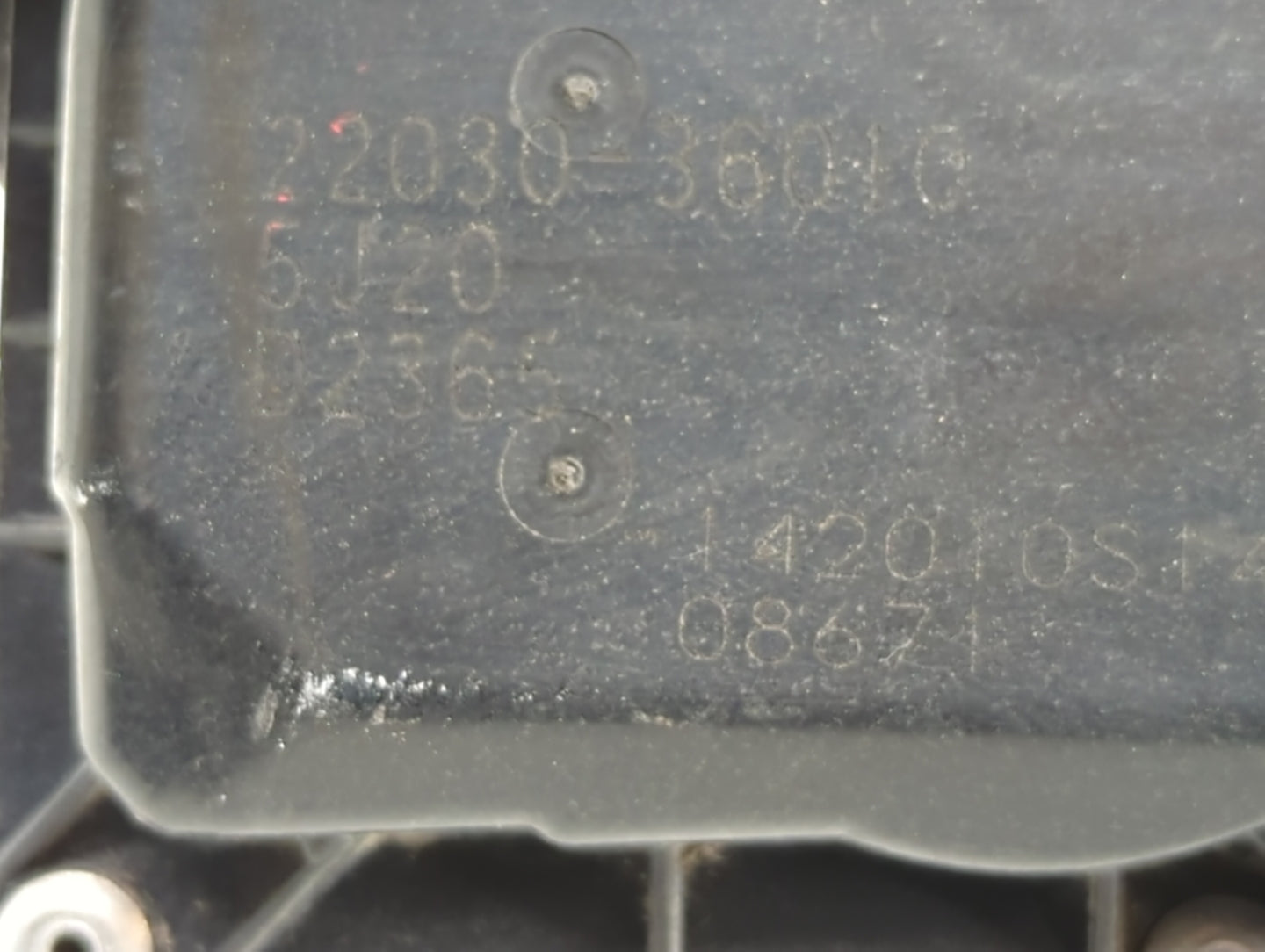 2009-2018 Toyota Rav4 Throttle Body P/N:22030-36010 22030-0V010 Fits Fits 2009 2010 2011 2012 2013 2014 2015 2016 2017 2018 