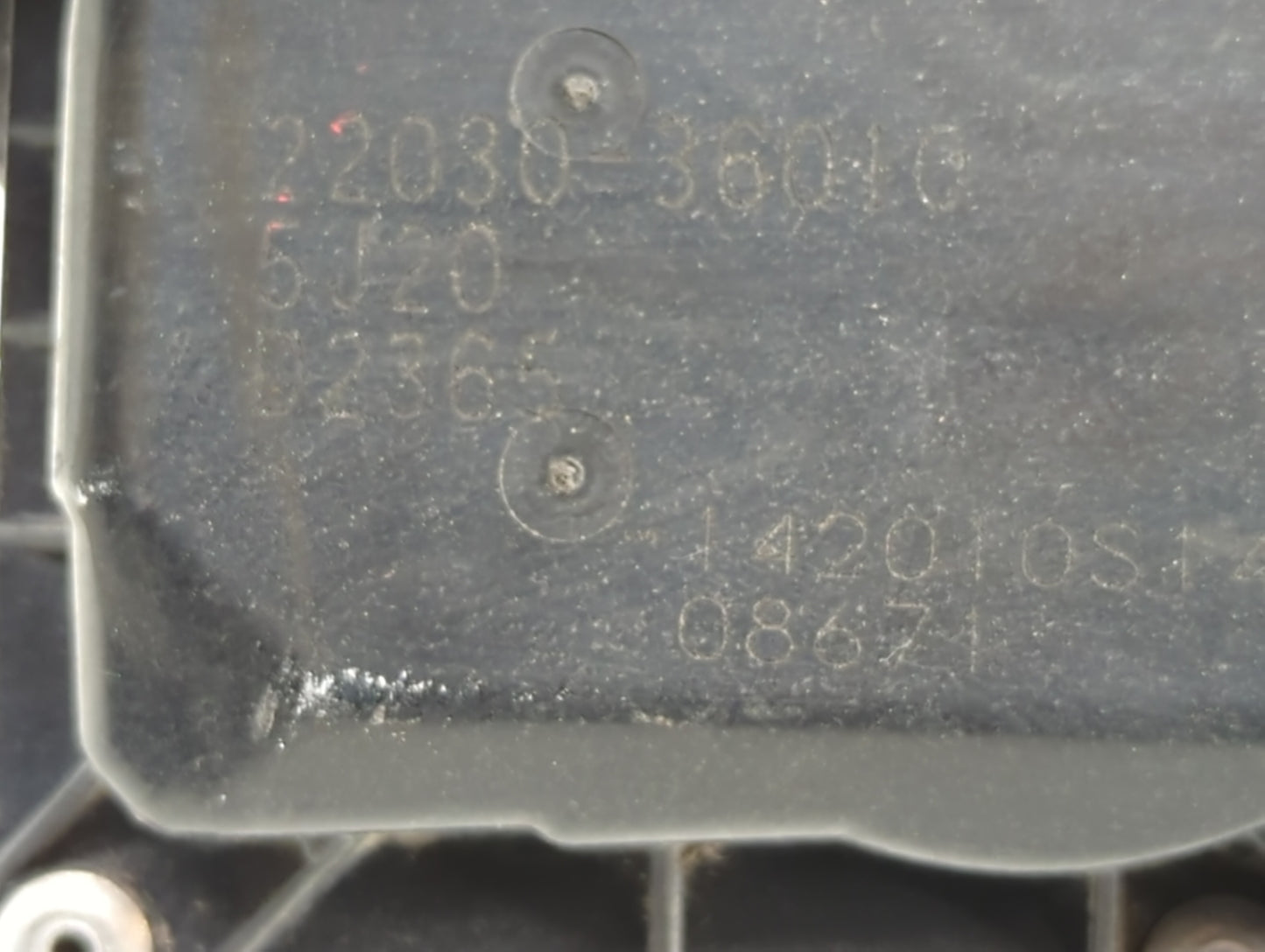 2009-2018 Toyota Rav4 Throttle Body P/N:22030-36010 22030-0V010 Fits Fits 2009 2010 2011 2012 2013 2014 2015 2016 2017 2018 
