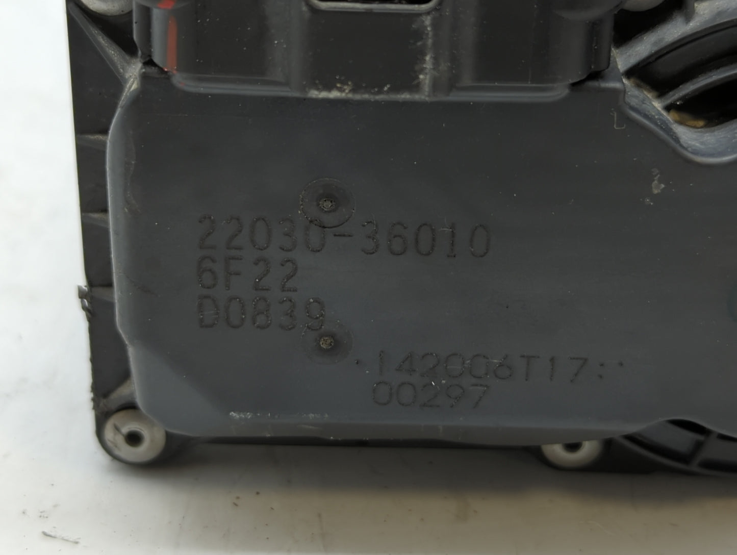 2009-2018 Toyota Rav4 Throttle Body P/N:22030-36010 22030-0V010 Fits Fits 2009 2010 2011 2012 2013 2014 2015 2016 2017 2018 