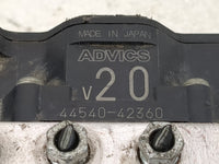 2016 Toyota Rav4 ABS Pump Control Module Replacement P/N:44540-42360 Fits OEM Used Auto Parts - Oemusedautoparts1.com