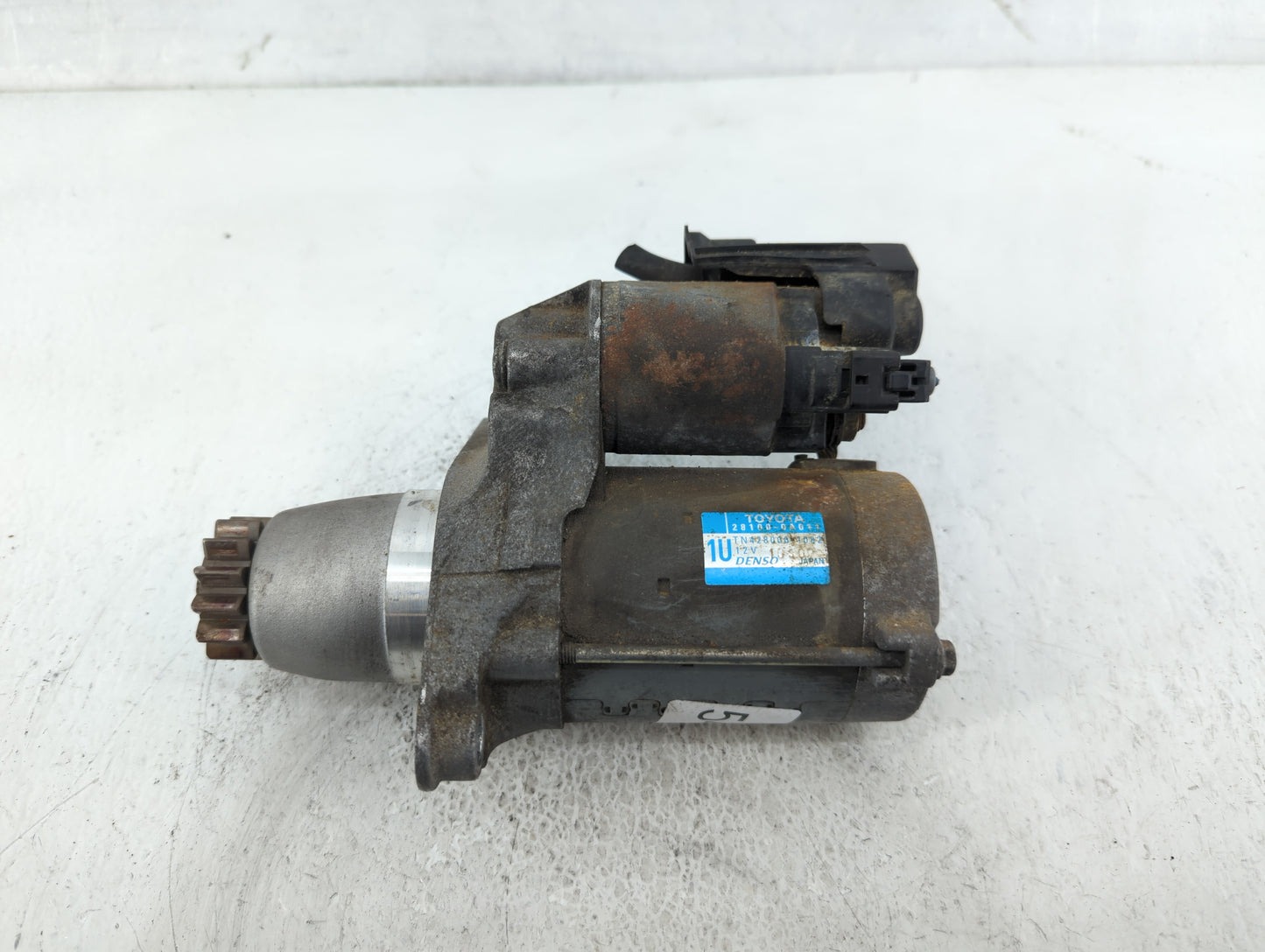 2006-2017 Toyota Rav4 Car Starter Motor Solenoid OEM P/N:TN428000-1082 28100-0A011 Fits OEM Used Auto Parts - Oemusedautopar