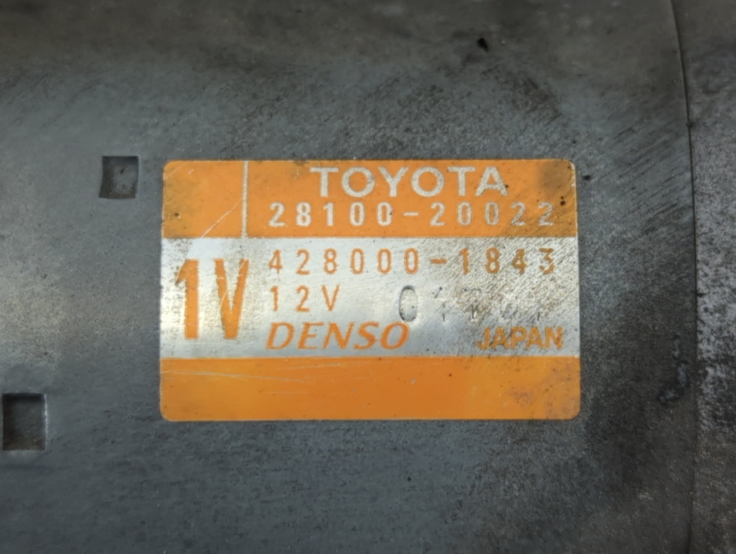 2006-2017 Toyota Rav4 Car Starter Motor Solenoid OEM P/N:428000-1843 Fits OEM Used Auto Parts - Oemusedautoparts1.com