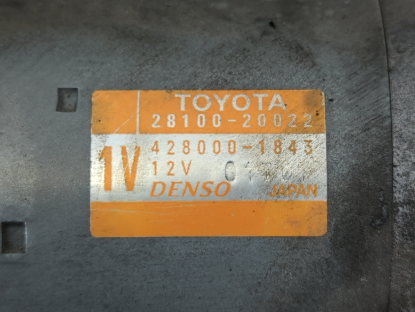 2006-2017 Toyota Rav4 Car Starter Motor Solenoid OEM P/N:428000-1843 Fits OEM Used Auto Parts - Oemusedautoparts1.com