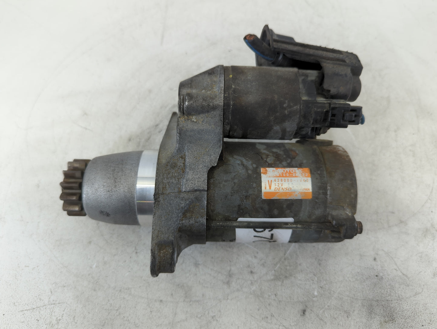 2006-2017 Toyota Rav4 Car Starter Motor Solenoid OEM P/N:428000 28100-20122 Fits OEM Used Auto Parts - Oemusedautoparts1.com