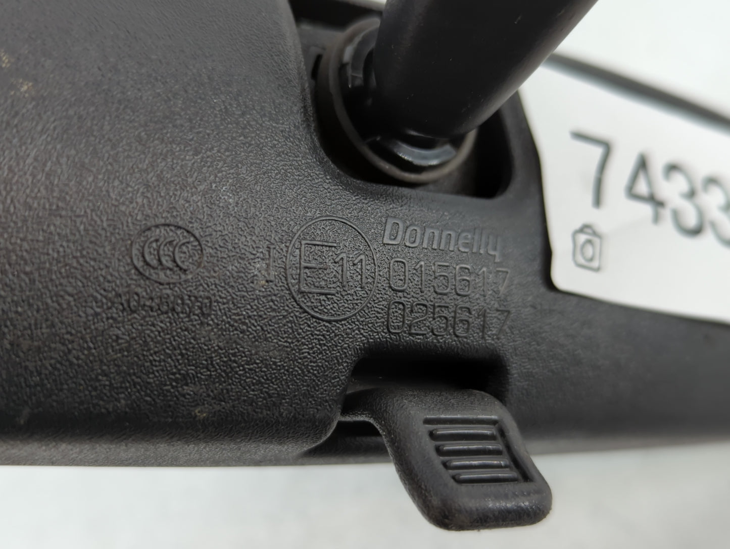 2016 Toyota Rav4 Interior Rear View Mirror Replacement OEM P/N:4112A-AECHL5 IE11015617 Fits OEM Used Auto Parts - Oemusedaut