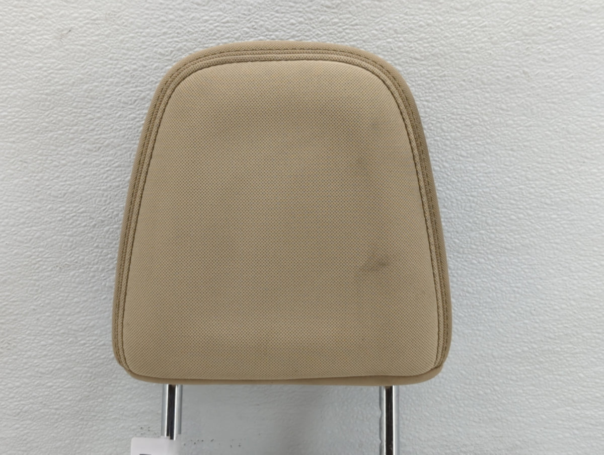 2016 Toyota Rav4 Headrest Head Rest Rear Center Seat Beige - Oemusedautoparts1.com