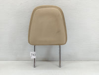 2016 Toyota Rav4 Headrest Head Rest Front Driver Passenger Seat Beige - Oemusedautoparts1.com