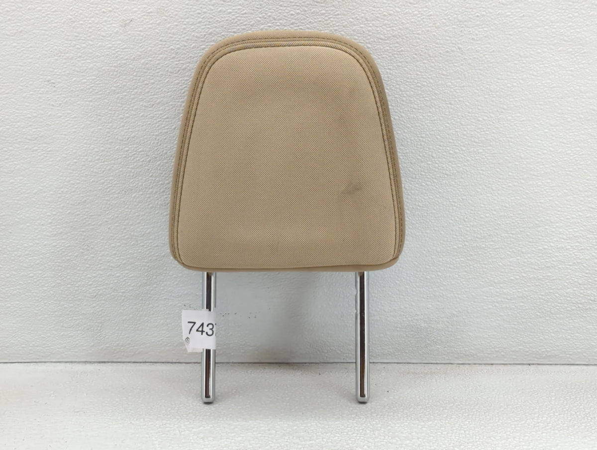 2016 Toyota Rav4 Headrest Head Rest Rear Center Seat Beige - Oemusedautoparts1.com