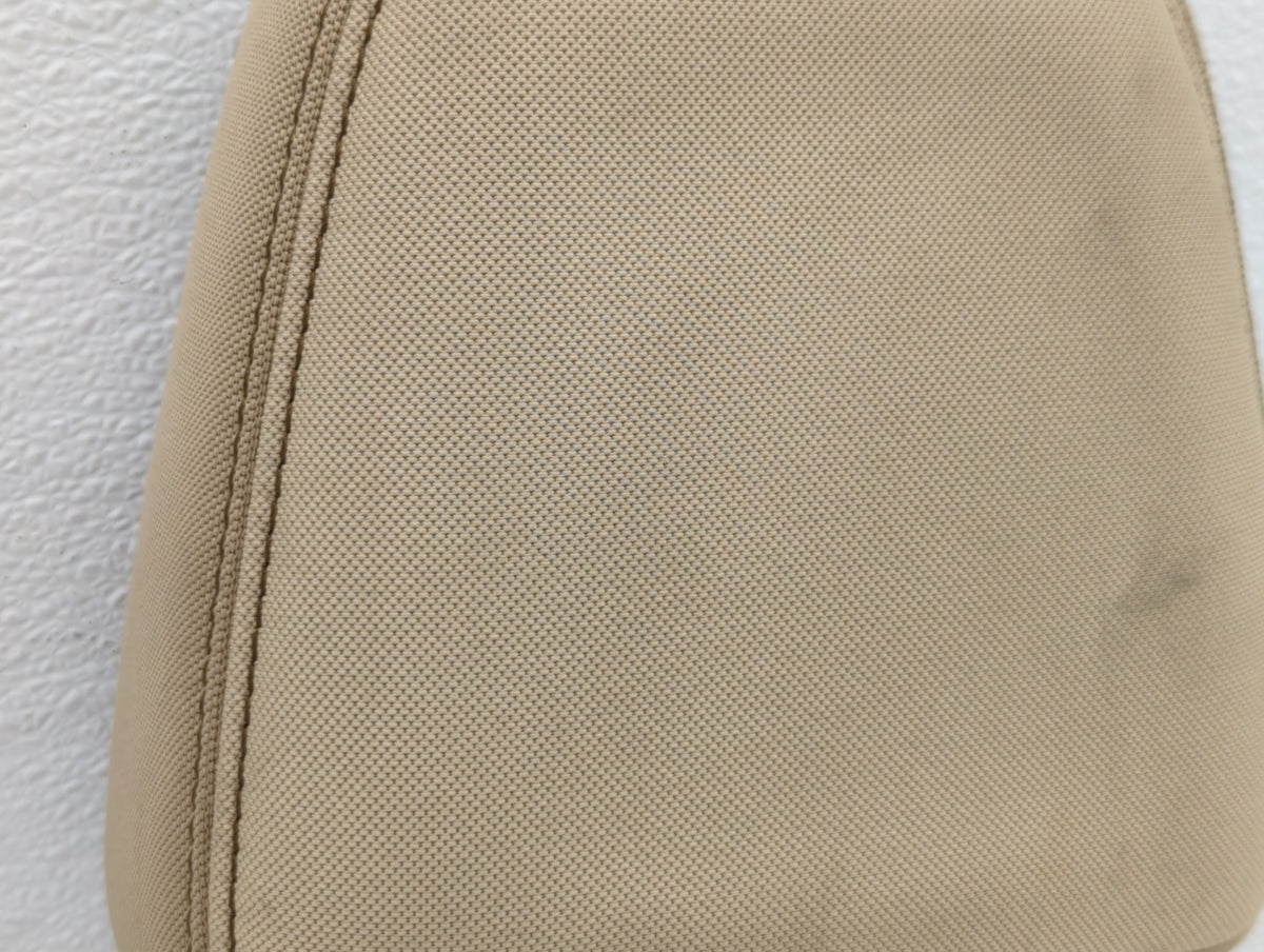 2016 Toyota Rav4 Headrest Head Rest Rear Center Seat Beige - Oemusedautoparts1.com