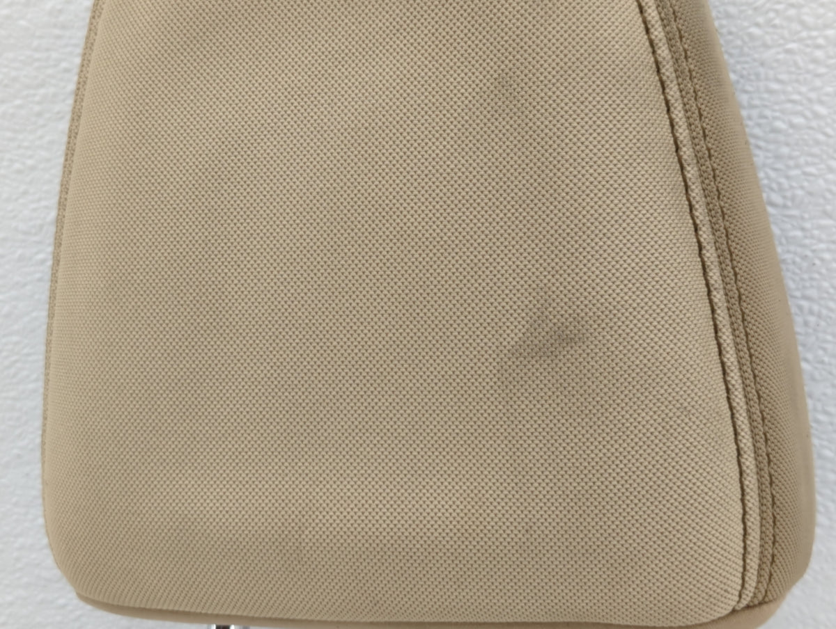 2016 Toyota Rav4 Headrest Head Rest Rear Center Seat Beige - Oemusedautoparts1.com