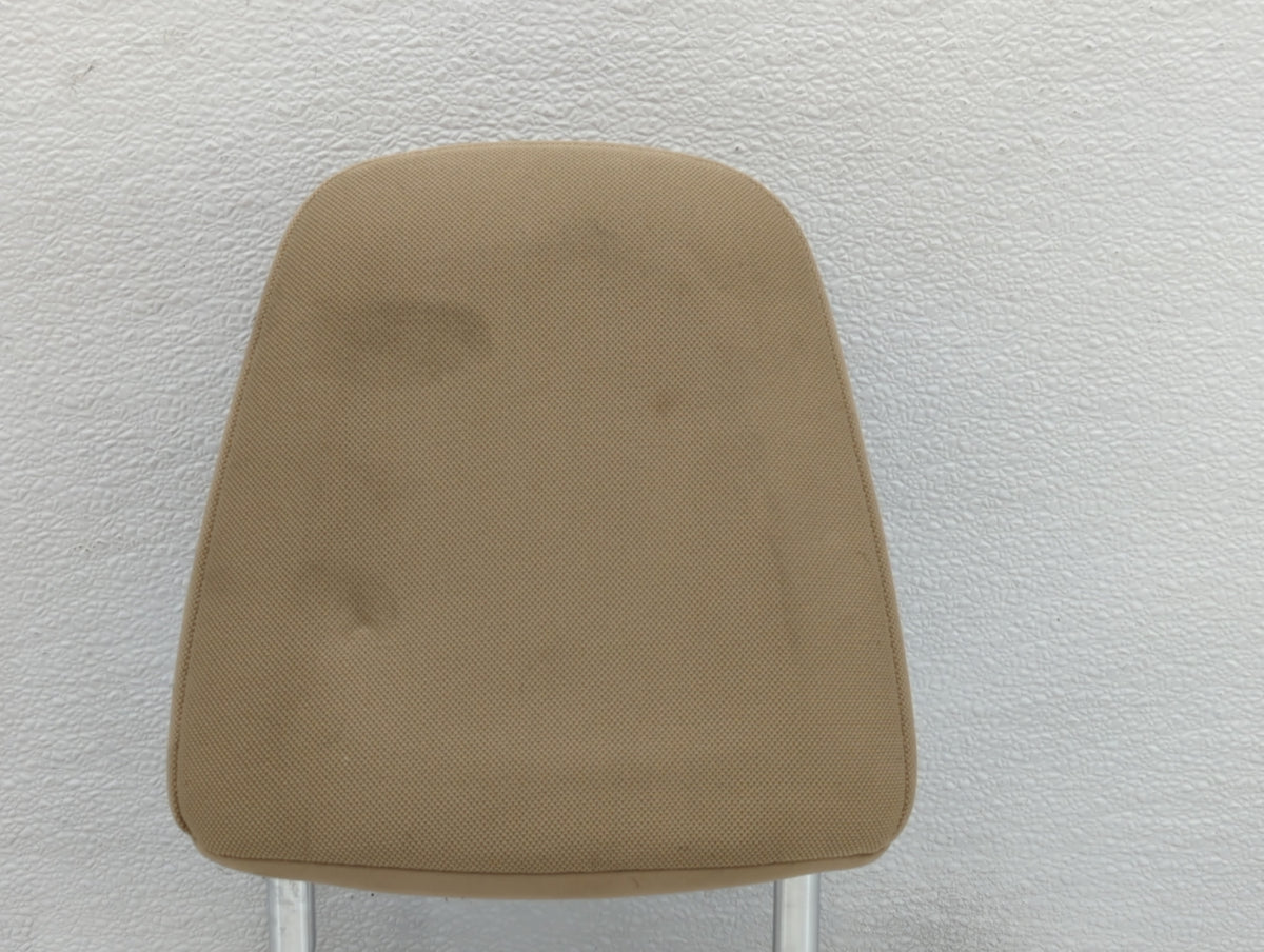 2016 Toyota Rav4 Headrest Head Rest Rear Center Seat Beige - Oemusedautoparts1.com