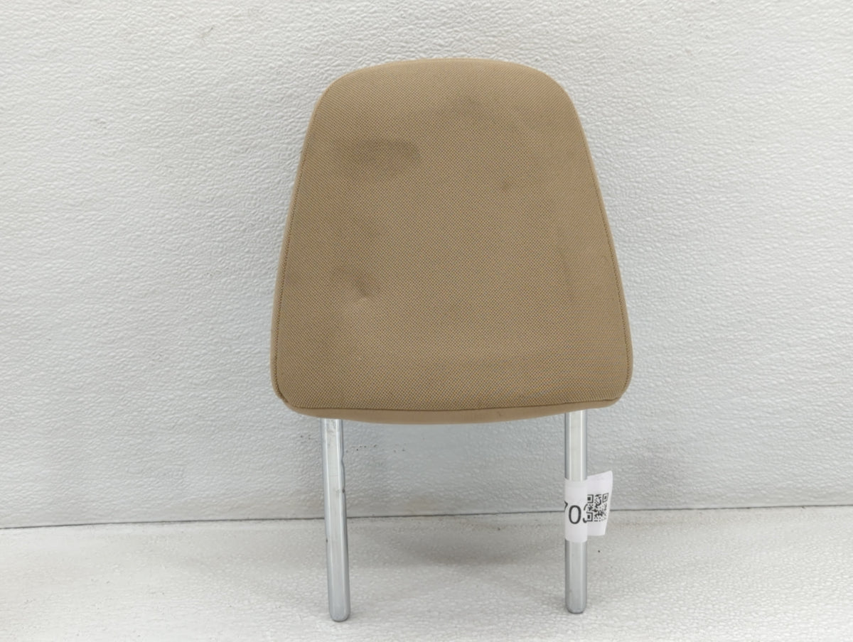 2016 Toyota Rav4 Headrest Head Rest Rear Center Seat Beige - Oemusedautoparts1.com