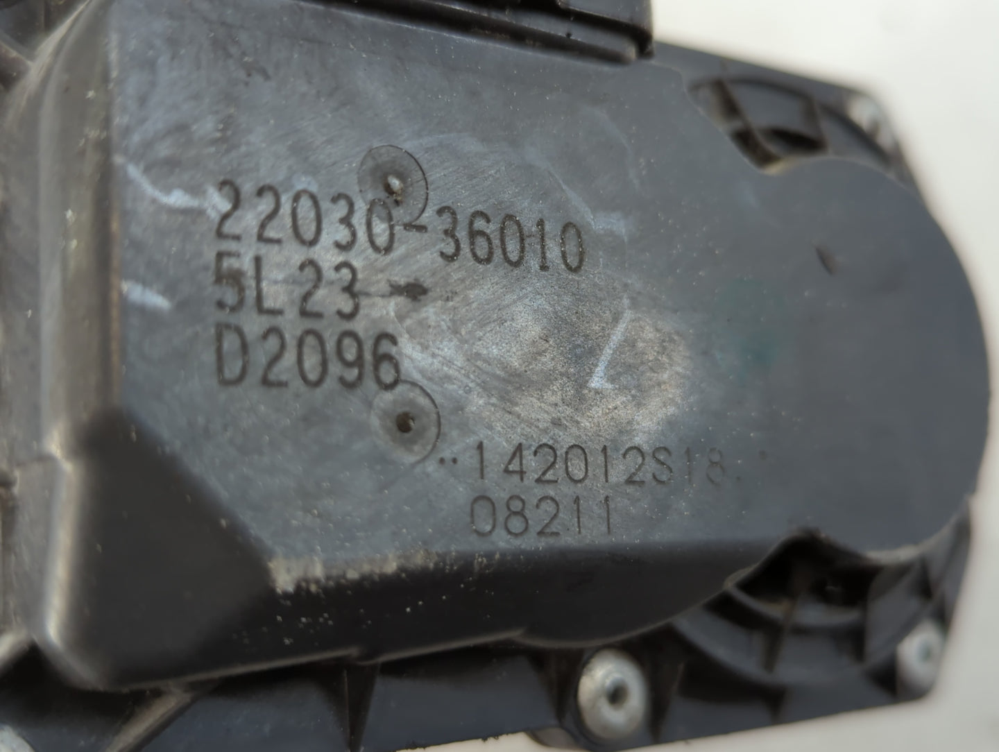 2009-2018 Toyota Rav4 Throttle Body P/N:22030-36010 Fits Fits 2009 2010 2011 2012 2013 2014 2015 2016 2017 2018 2019 OEM Use