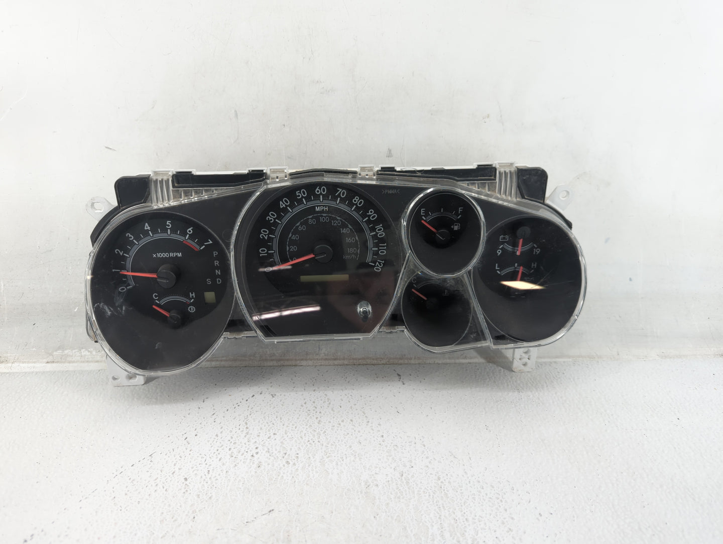 2015-2017 Toyota Sequoia Instrument Cluster Speedometer Gauges P/N:83800-00P90 Fits Fits 2015 2016 2017 OEM Used Auto Parts 