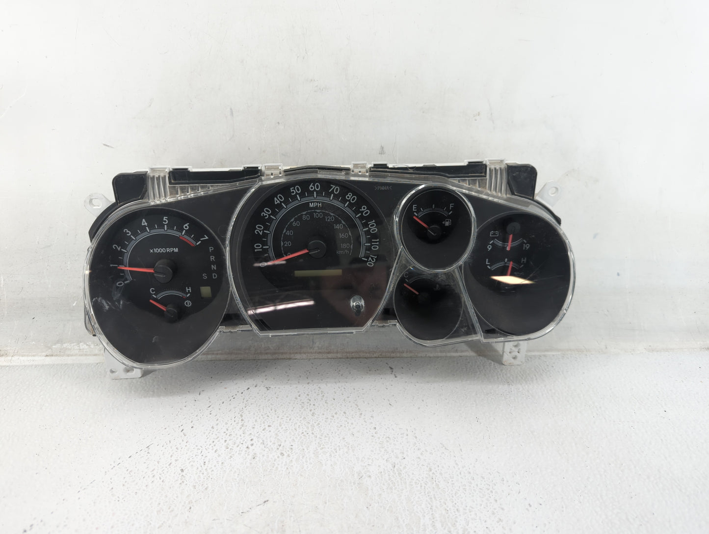 2015-2017 Toyota Sequoia Instrument Cluster Speedometer Gauges P/N:83800-00P90 Fits Fits 2015 2016 2017 OEM Used Auto Parts 