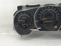2015-2017 Toyota Sequoia Instrument Cluster Speedometer Gauges P/N:83800-00P90 Fits Fits 2015 2016 2017 OEM Used Auto Parts 