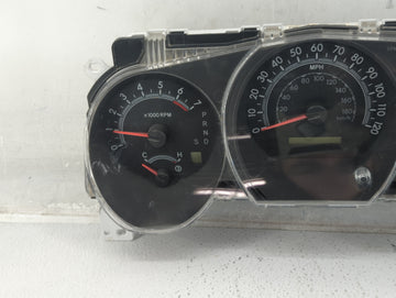 2015-2017 Toyota Sequoia Instrument Cluster Speedometer Gauges P/N:83800-00P90 Fits Fits 2015 2016 2017 OEM Used Auto Parts