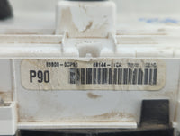 2015-2017 Toyota Sequoia Instrument Cluster Speedometer Gauges P/N:83800-00P90 Fits Fits 2015 2016 2017 OEM Used Auto Parts 