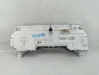 2015-2017 Toyota Sequoia Instrument Cluster Speedometer Gauges P/N:83800-00P90 Fits Fits 2015 2016 2017 OEM Used Auto Parts 