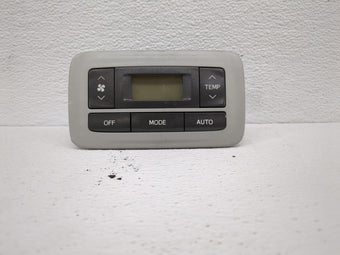 compare product 2015-2020 Toyota Sienna Climate Control Module Temperature AC/Heater Replacement Fits Fits 2015 2016 2017 2018 2019 2020 OEM Used Auto Parts