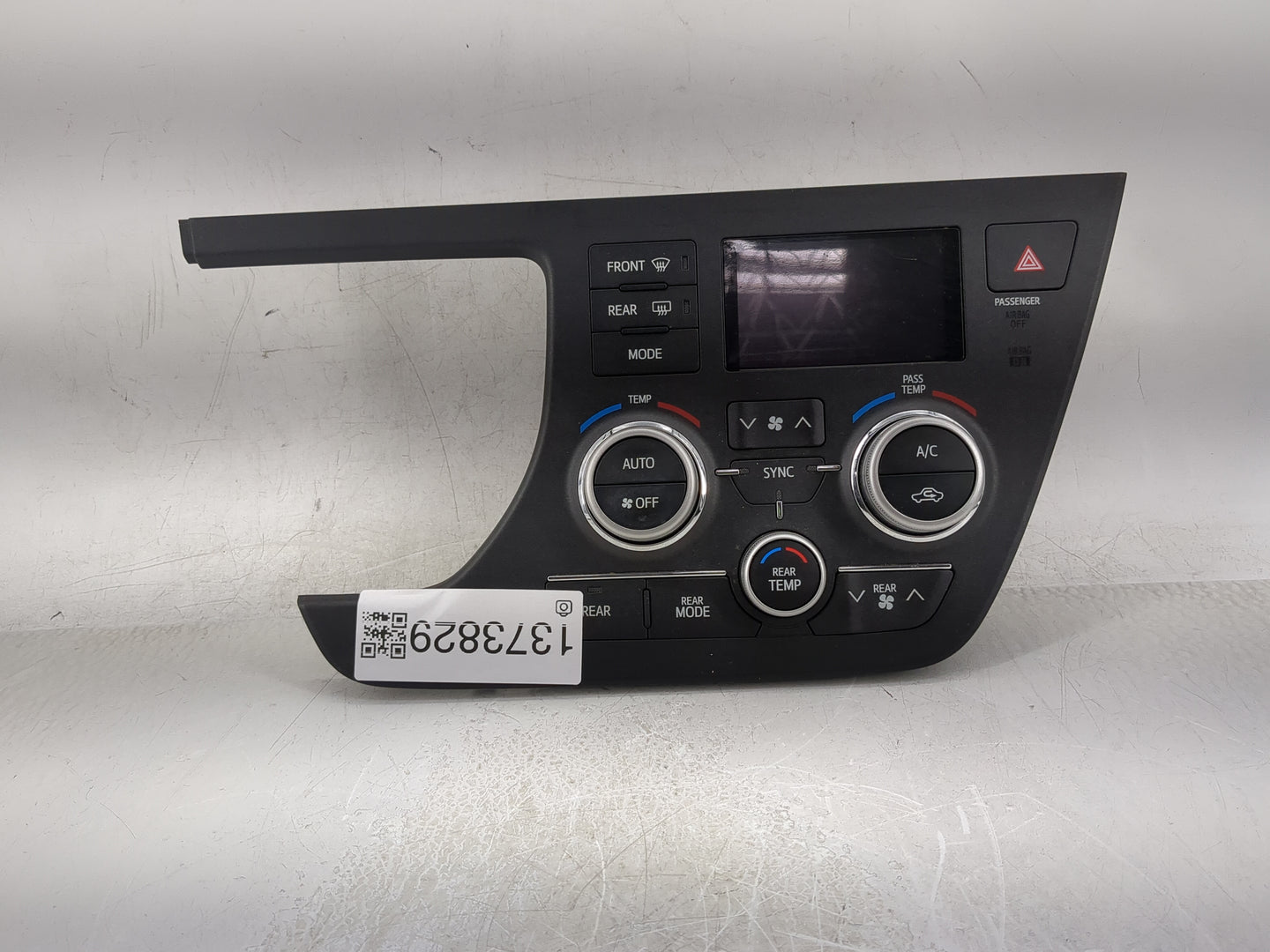 2015-2017 Toyota Sienna Climate Control Module Temperature AC/Heater Replacement P/N:55900-08200 Fits Fits 2015 2016 2017 OE