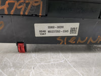 2015-2017 Toyota Sienna Climate Control Module Temperature AC/Heater Replacement P/N:55900-08200 Fits Fits 2015 2016 2017 OE