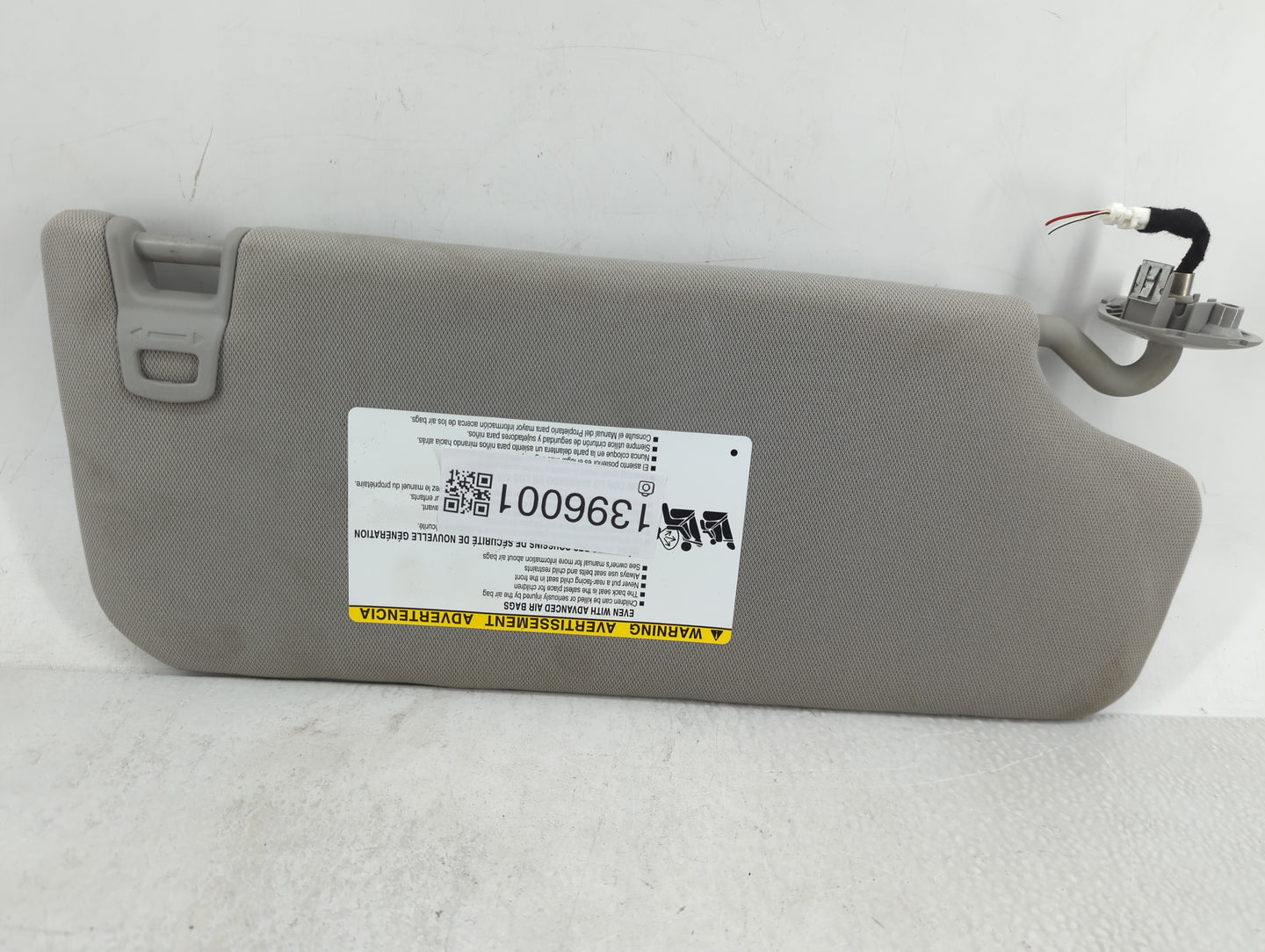 2015-2020 Toyota Sienna Sun Visor Shade Replacement Passenger Right Mirror Fits Fits 2015 2016 2017 2018 2019 2020 OEM Used 