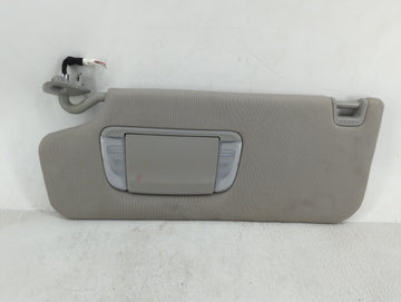 2015-2020 Toyota Sienna Sun Visor Shade Replacement Passenger Right Mirror Fits Fits 2015 2016 2017 2018 2019 2020 OEM Used Auto Parts
