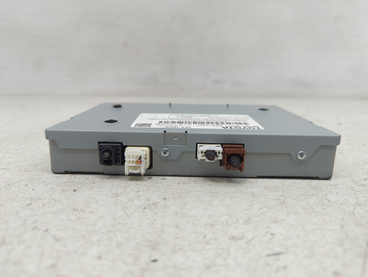 2016-2017 Toyota Sienna Radio AM FM Cd Player Receiver Replacement P/N:86180-0E011 Fits Fits 2016 2017 OEM Used Auto Parts -