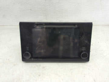 2016-2017 Toyota Sienna Radio AM FM Cd Player Receiver Replacement P/N:86140-08070 Fits Fits 2016 2017 OEM Used Auto Parts -