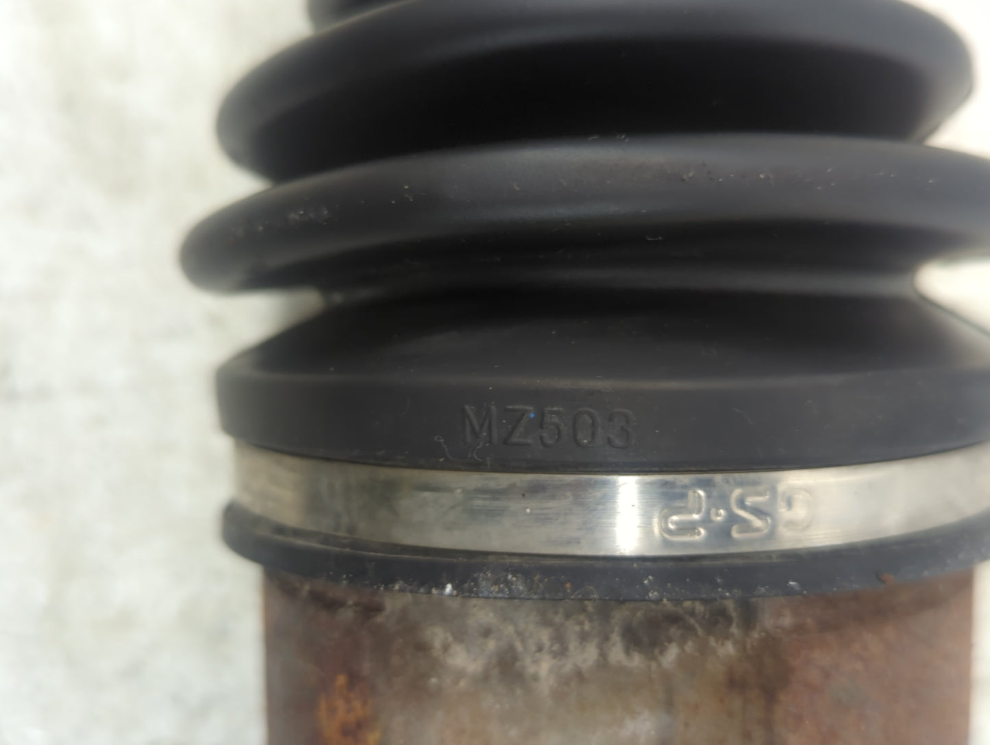 2011-2016 Toyota Sienna Axle Shaft Front Driver Cv C/v - Oemusedautoparts1.com