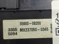 2015-2017 Toyota Sienna Climate Control Module Temperature AC/Heater Replacement P/N:55900-08200 MX237050-0345 Fits OEM Used