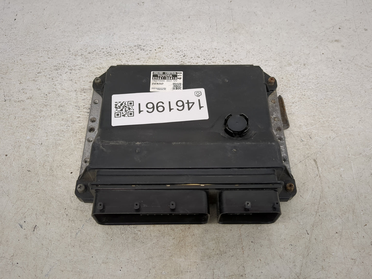 2015-2016 Toyota Sienna PCM Engine Control Computer ECU ECM PCU OEM P/N:89661-08410 TN275600-3021 Fits Fits 2015 2016 OEM Us