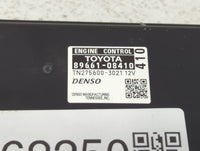 2015-2016 Toyota Sienna PCM Engine Control Computer ECU ECM PCU OEM P/N:89661-08410 TN275600-3021 Fits Fits 2015 2016 OEM Us