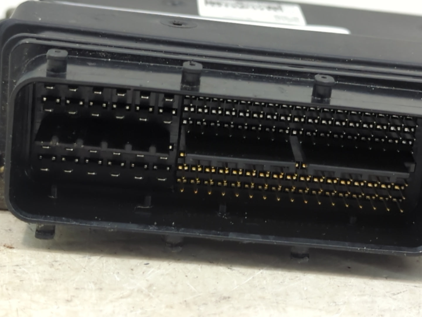 2015-2016 Toyota Sienna PCM Engine Control Computer ECU ECM PCU OEM P/N:89661-08410 TN275600-3021 Fits Fits 2015 2016 OEM Us