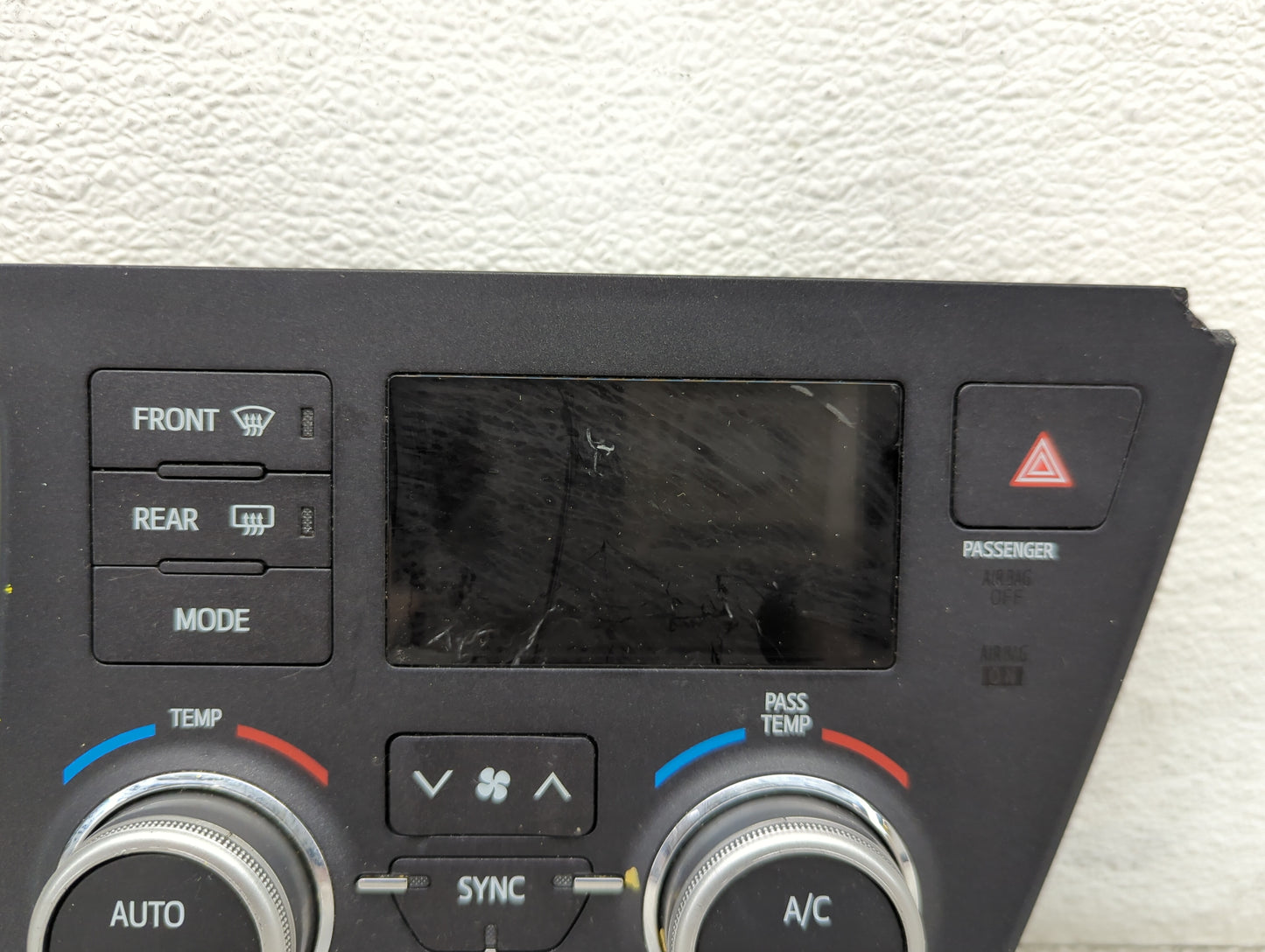 2015-2017 Toyota Sienna Climate Control Module Temperature AC/Heater Replacement P/N:MX237050-0345 Fits Fits 2015 2016 2017 