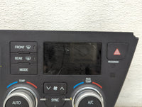 2015-2017 Toyota Sienna Climate Control Module Temperature AC/Heater Replacement P/N:MX237050-0345 Fits Fits 2015 2016 2017 