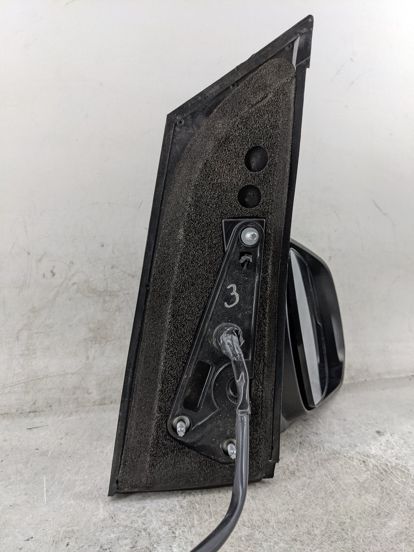 2015-2017 Toyota Sienna Passenger Side View Mirror - Right Door Mirror OEM Used - Oemusedautoparts1.com