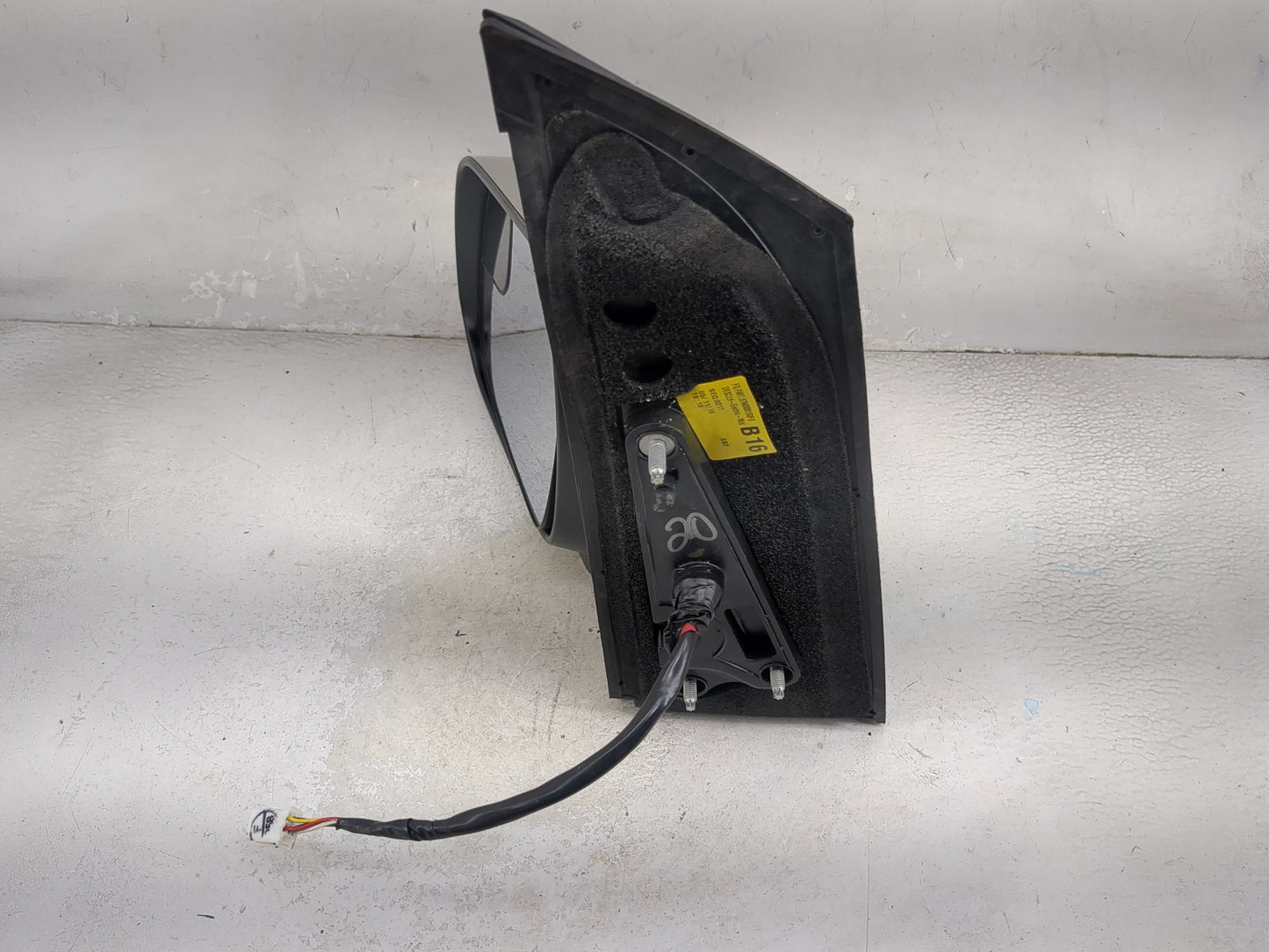 2015-2017 Toyota Sienna Driver Side View Mirror - Left Door Mirror OEM Used - Oemusedautoparts1.com