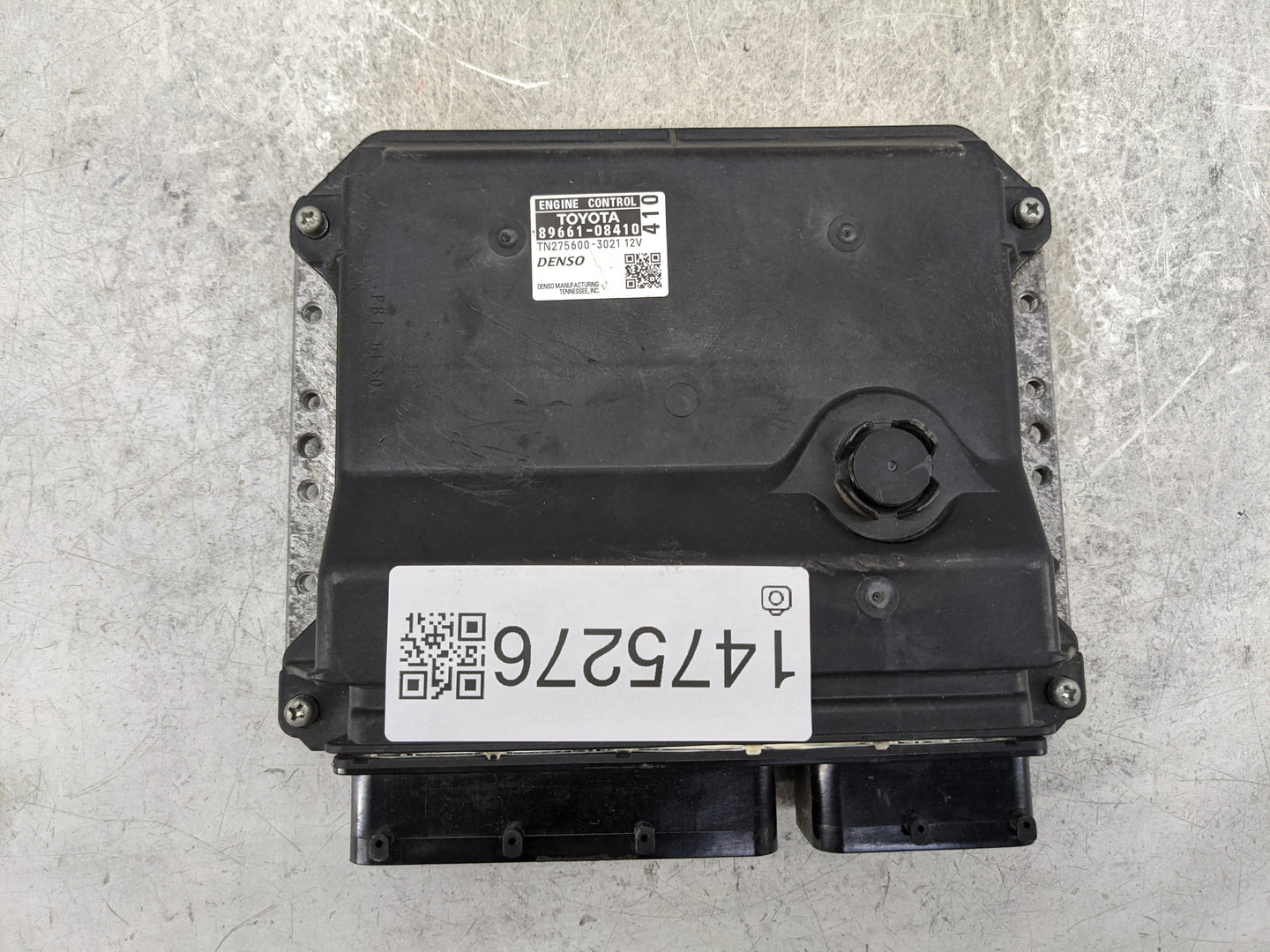 2015-2016 Toyota Sienna PCM Engine Control Computer ECU ECM PCU OEM P/N:89661-08410 TN275600-3021 Fits Fits 2015 2016 OEM Us